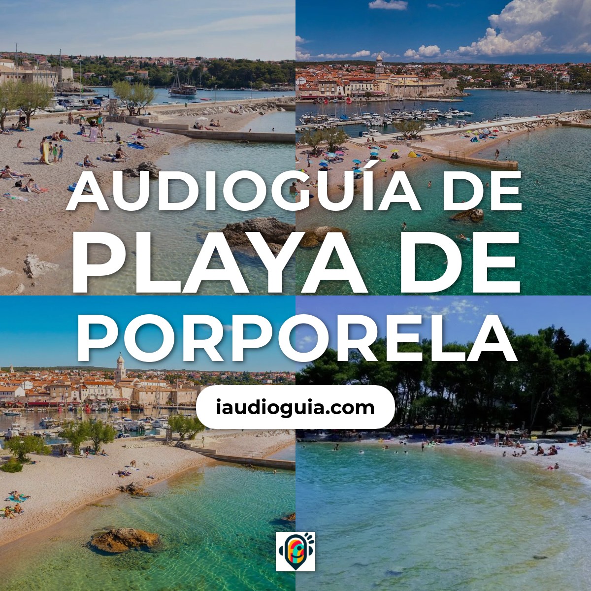 Audioguía de Playa Porporela