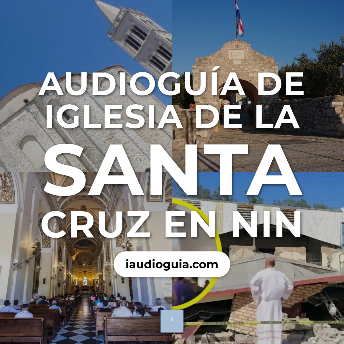 Audioguía de Iglesia Santa Cruz