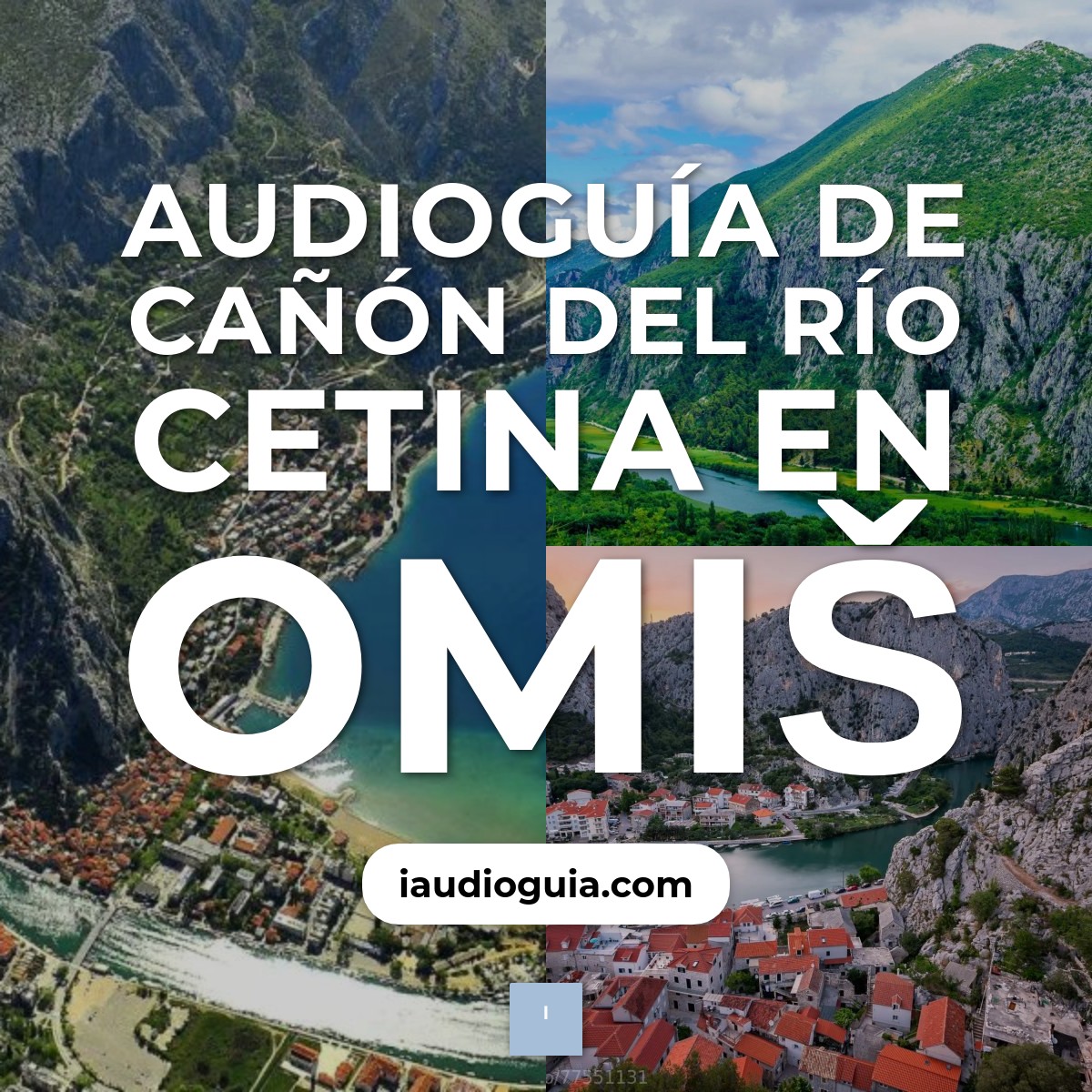 Audioguía de Canon Del Rio Cetina