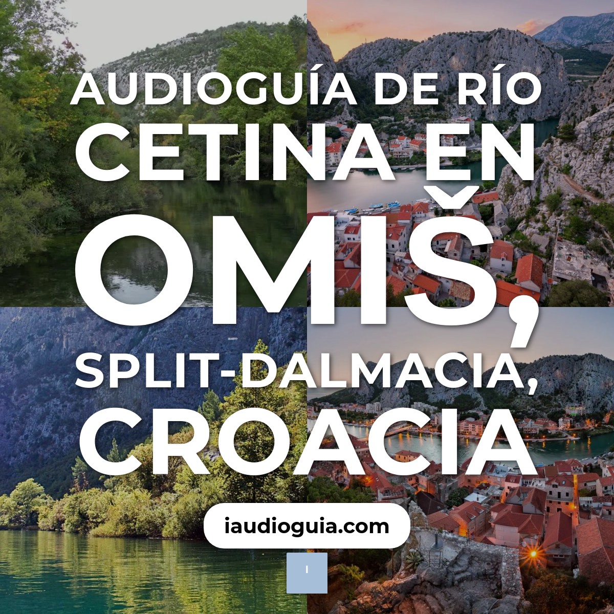 Audioguía de Rio Cetina