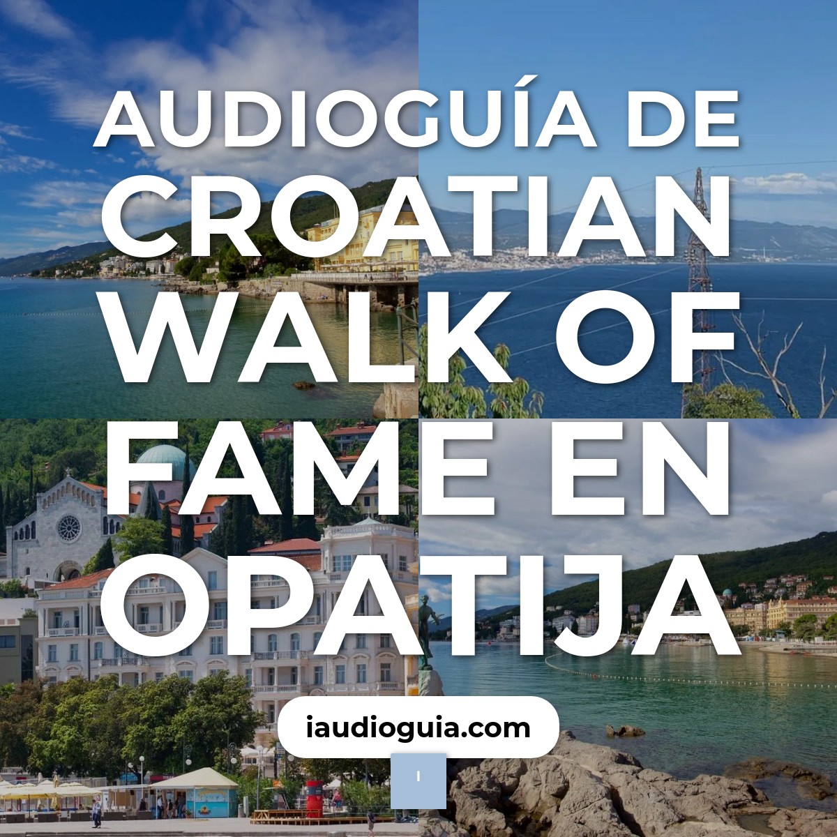 Audioguía de Croatian Walk Of Fame