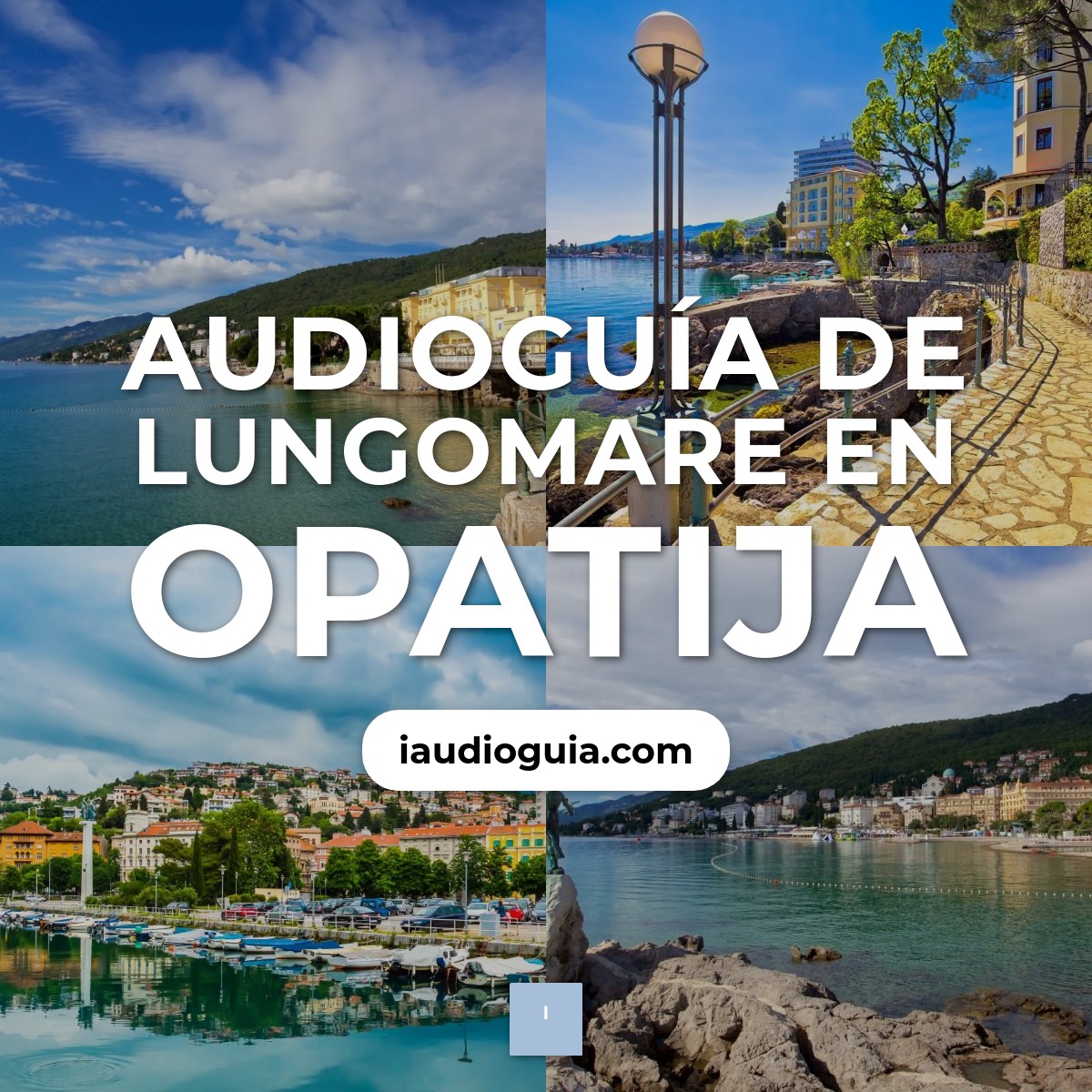 Audioguía de Lungomare