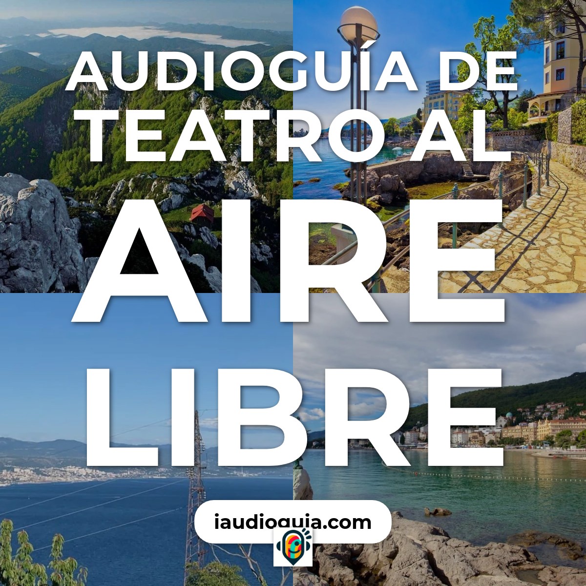 Audioguía de Open Air Theatre