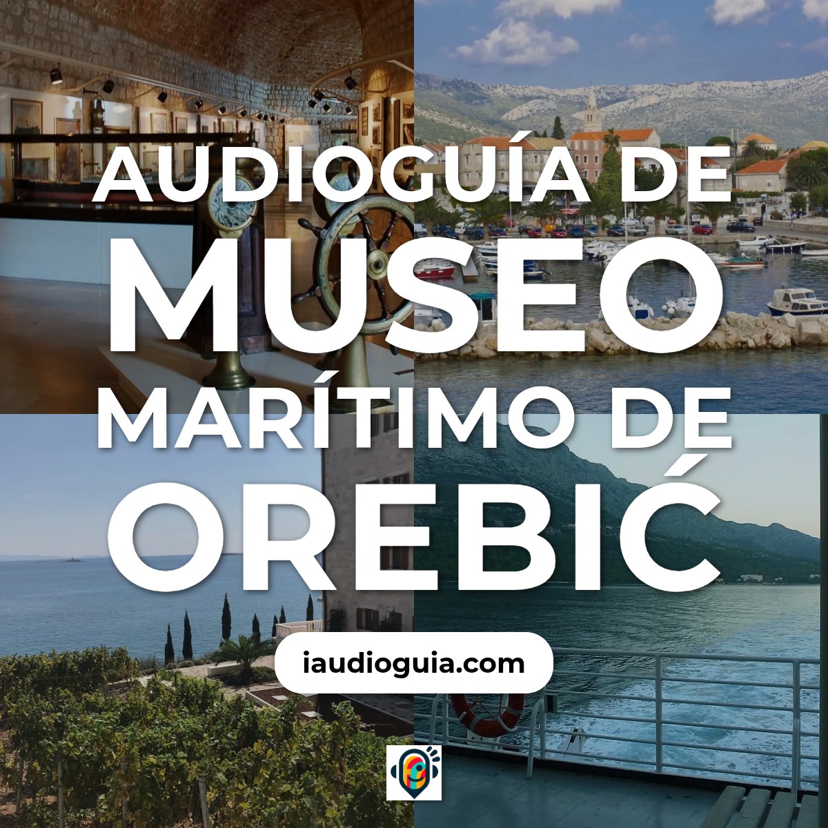 Audioguía de Museo Maritimo