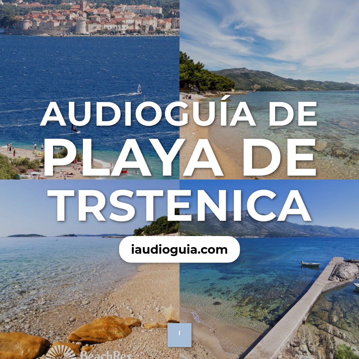 Audioguía de Playa Trstenica