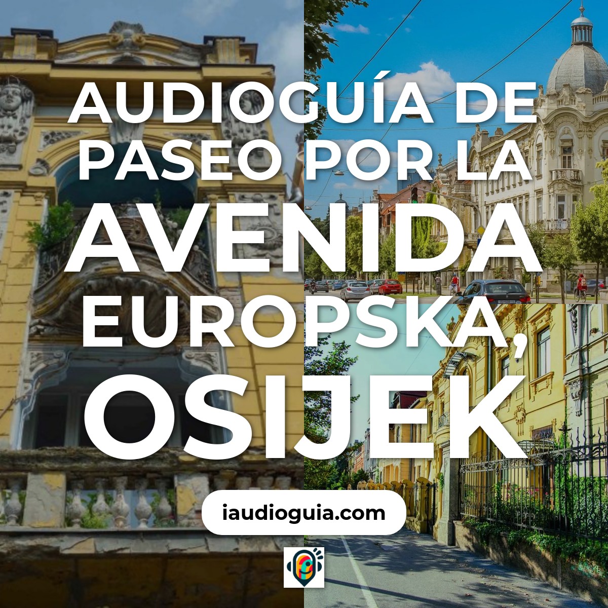 Audioguía de Avenida Europea Europska Avenija