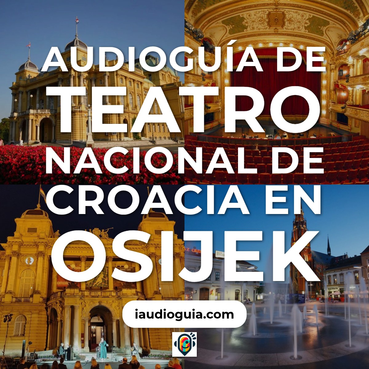 Audioguía de Teatro Nacional Croacia
