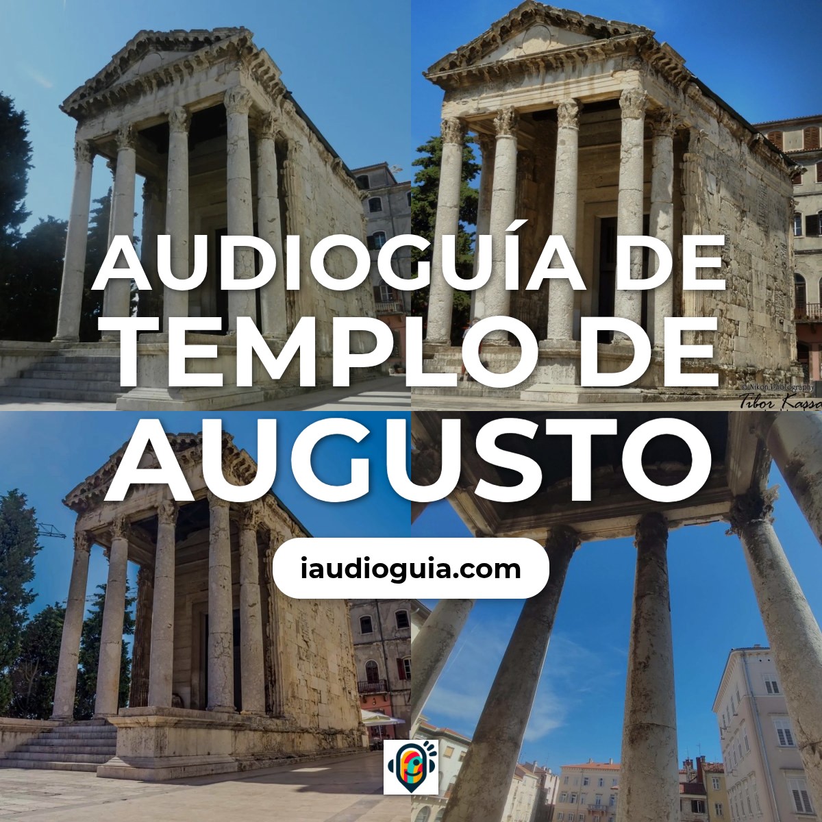 Audioguía de Templo Augusto
