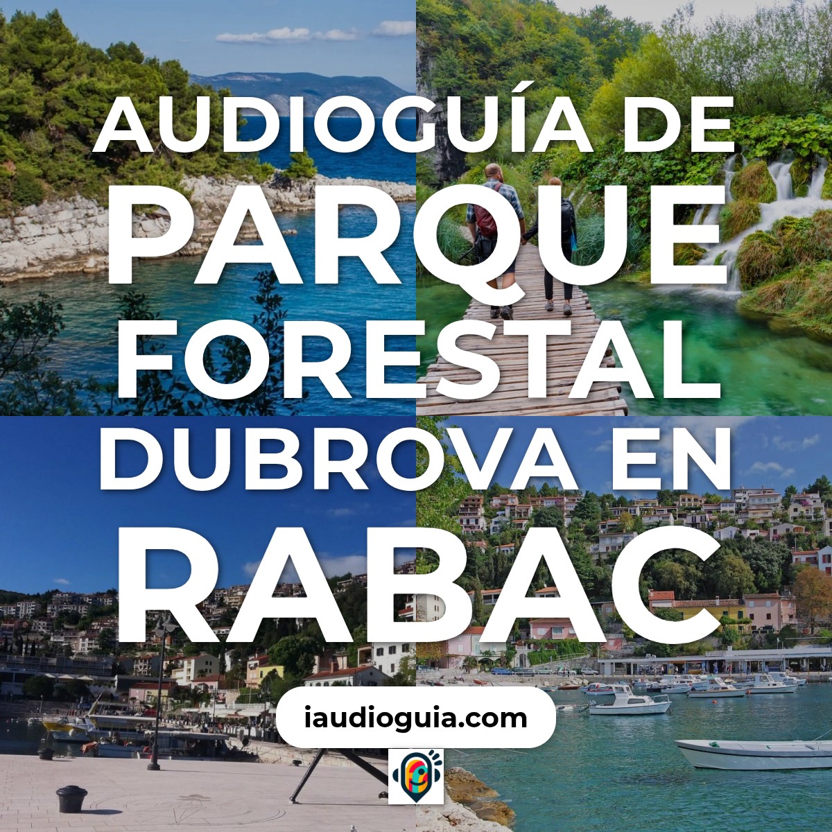 Audioguía de Parque Forestal Dubrova