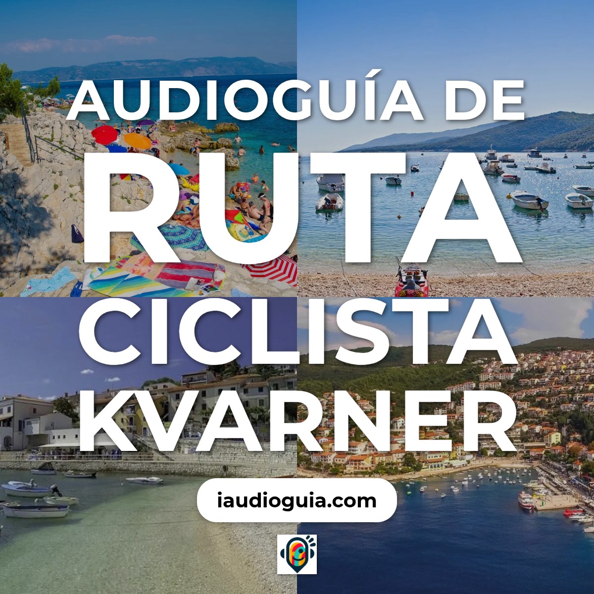 Audioguía de Ruta Ciclista Kvarner