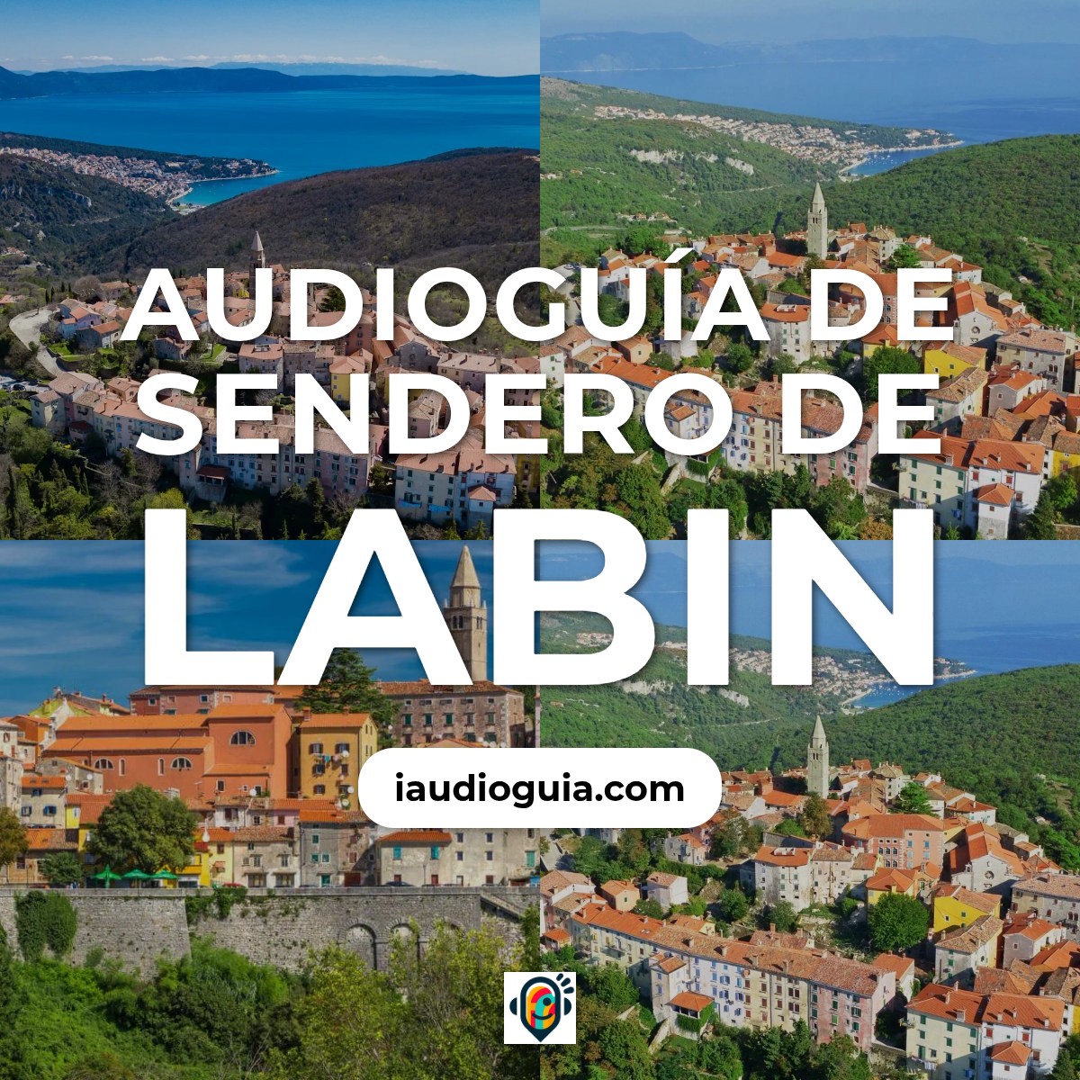 Audioguía de Rabac