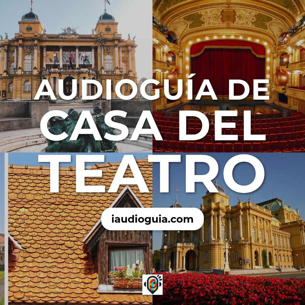 Audioguía de Casa Del Teatro