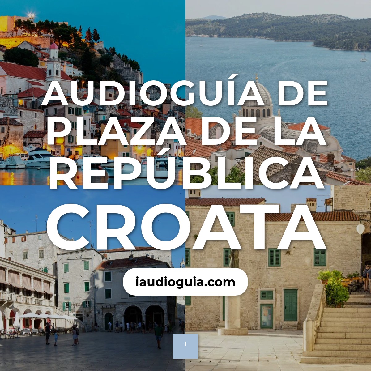 Audioguía de Plaza Republica Croata