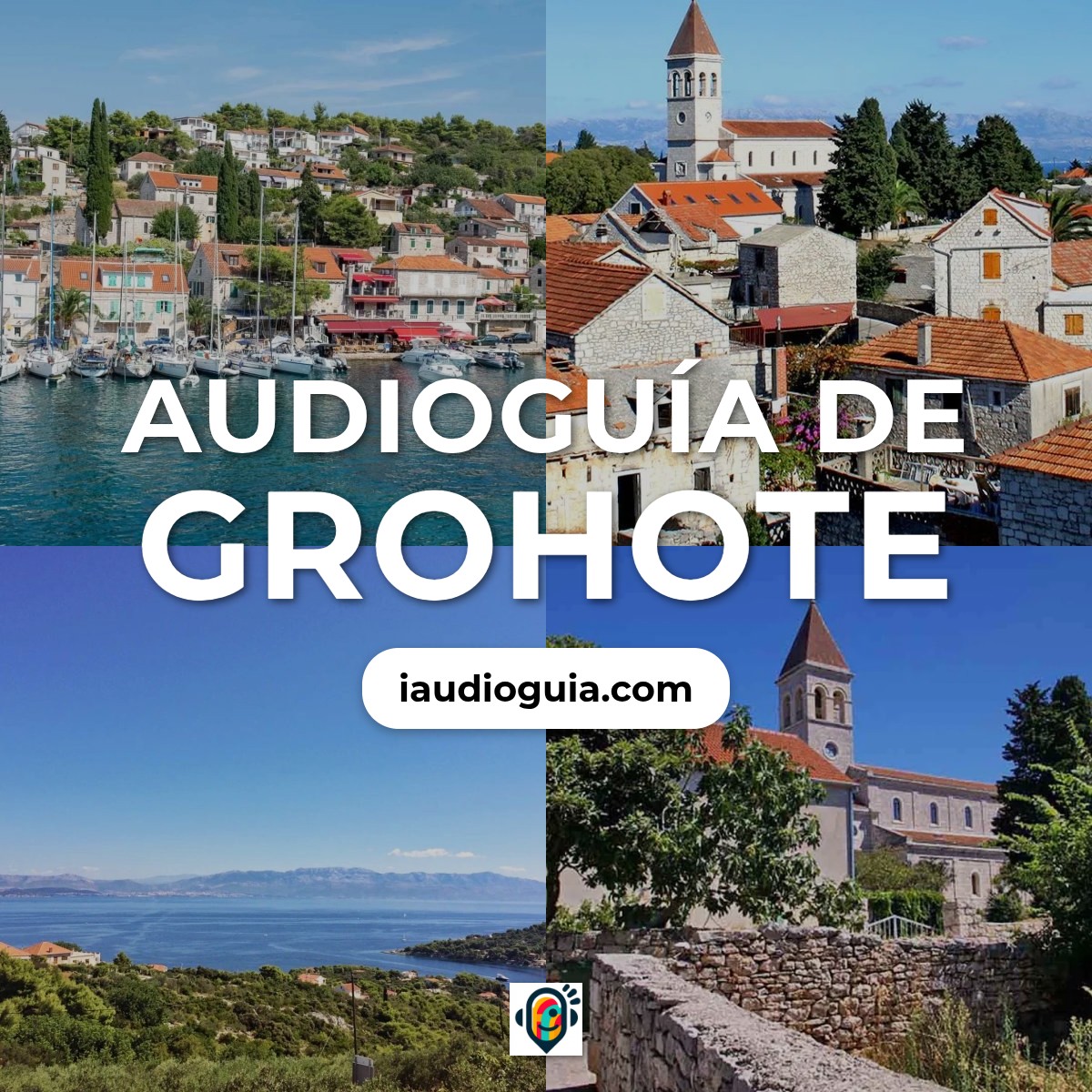 Audioguía de Grohote