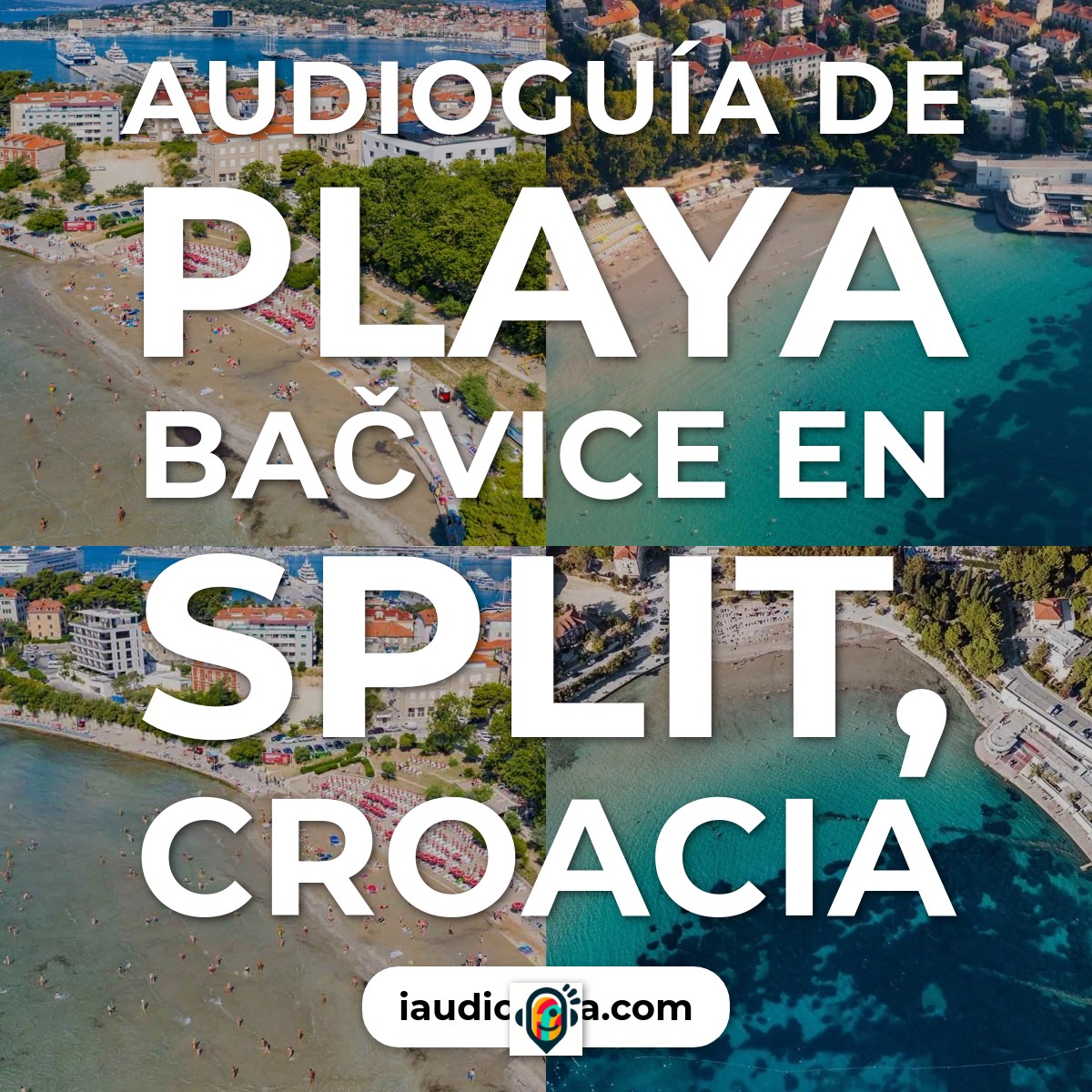 Audioguía de Bacvice Beach