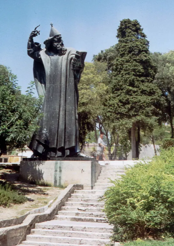 Audioguía de Estatua De Grgur Ninski