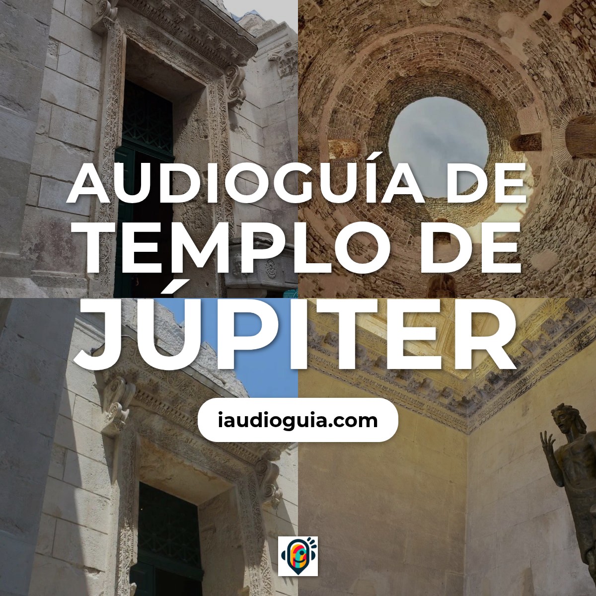 Audioguía de Templo Jupiter
