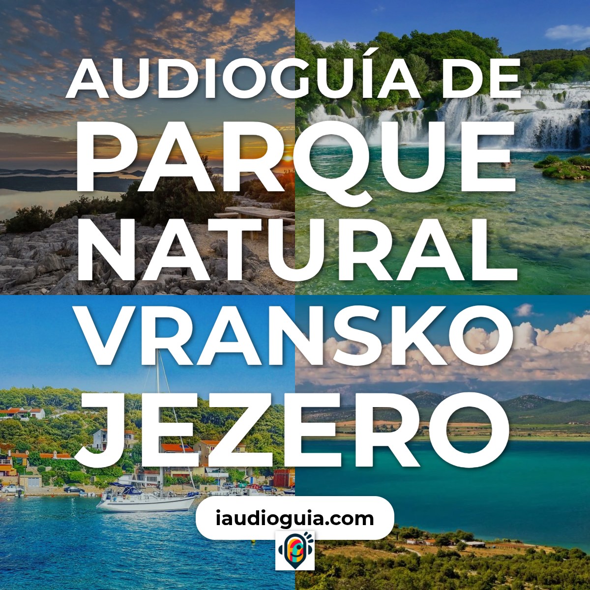 Audioguía de Parque Natural Vransko Jezero