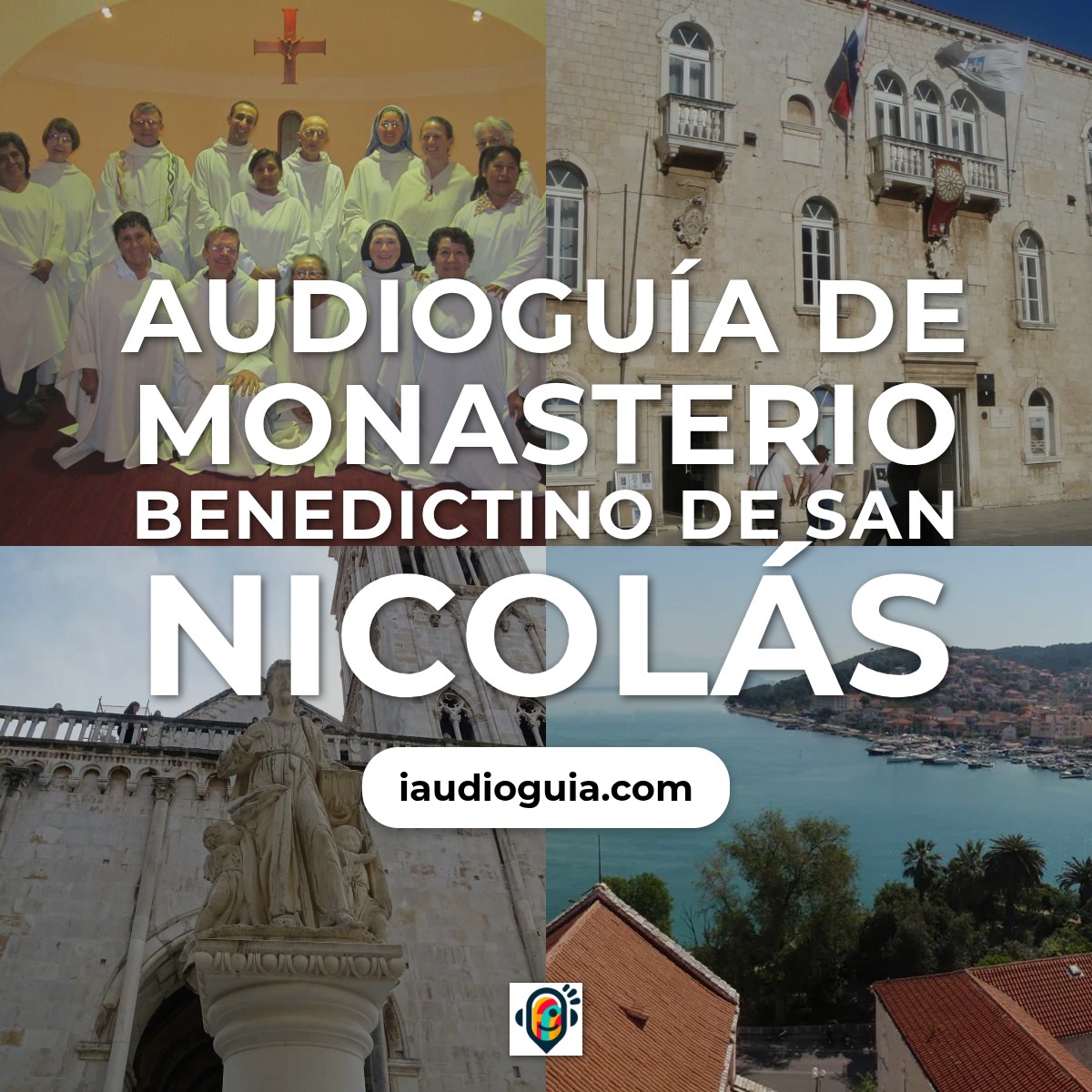 Audioguía de Monasterio Benedictino San Nicolas
