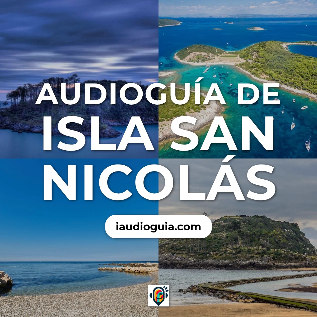 Audioguía de Isla San Nicolas