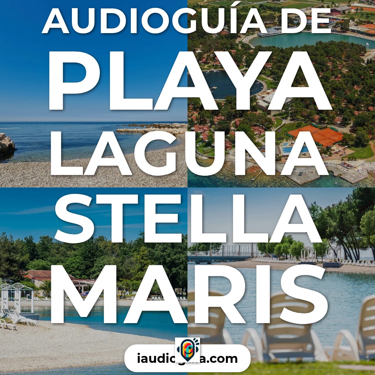 Audioguía de Playa Laguna Stella Maris