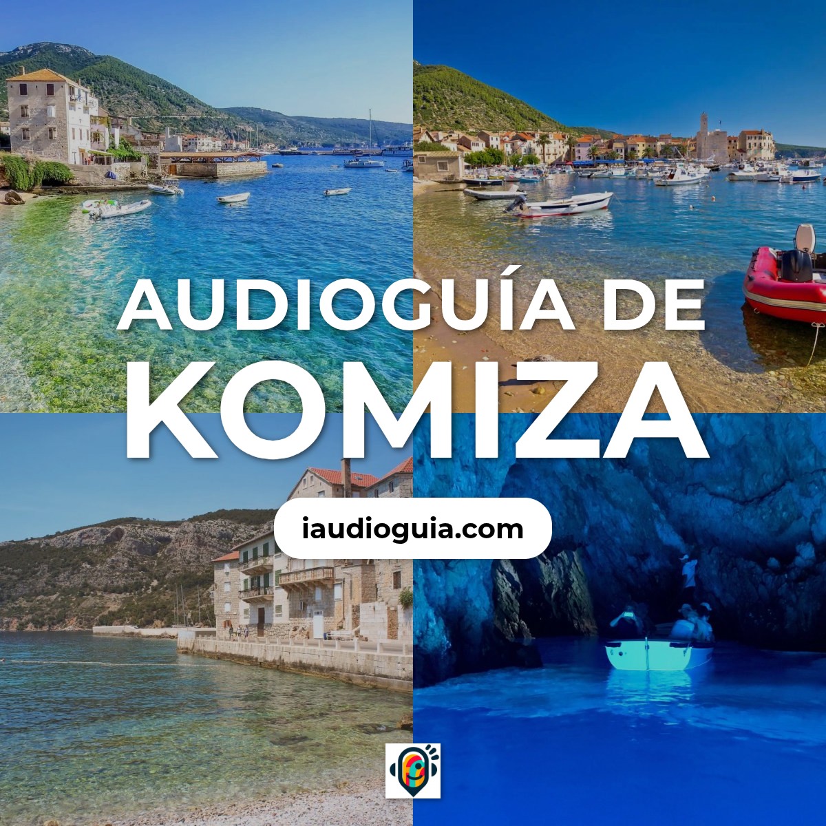 Audioguía de Komiza