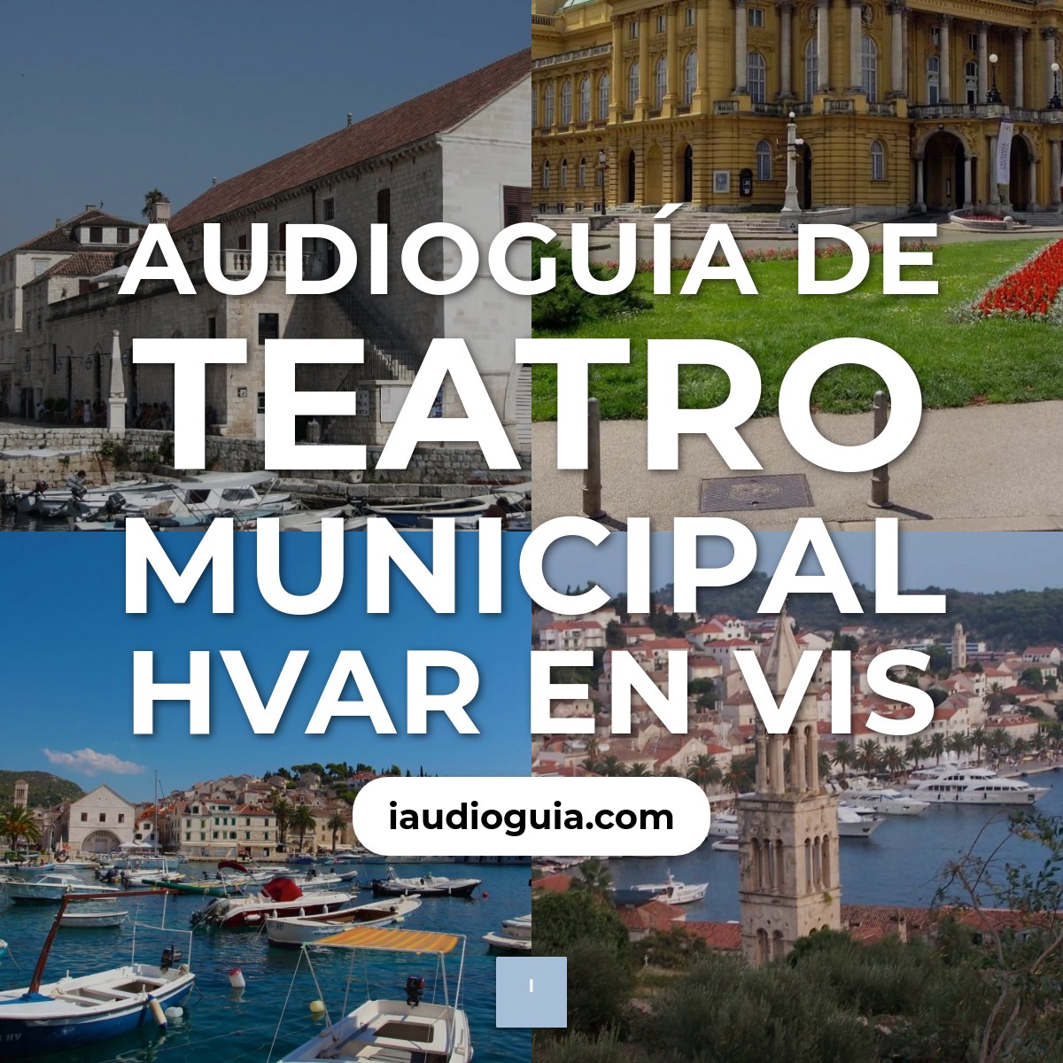 Audioguía de Teatro Municipal Hvar