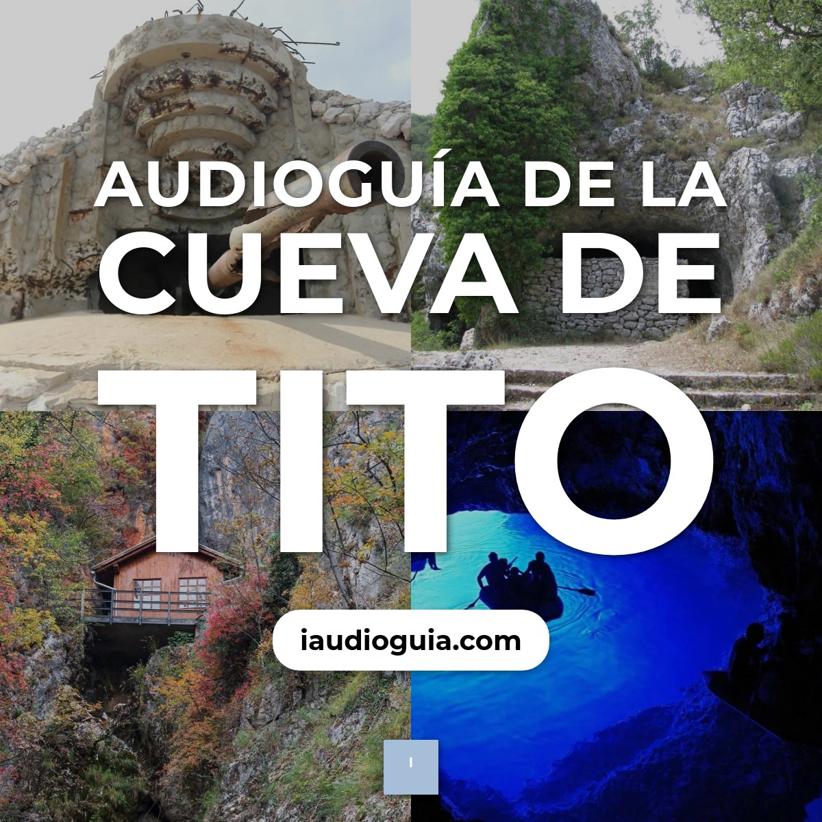 Audioguía de Tito S Cave Cueva Tito