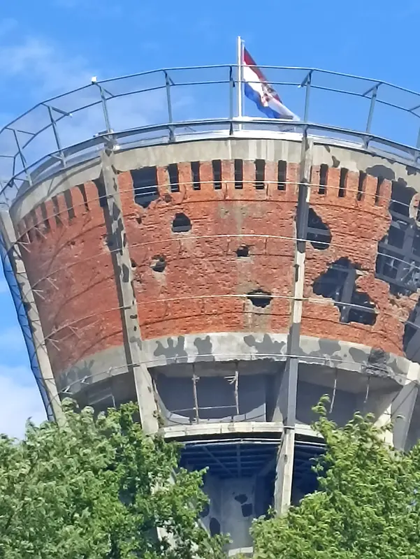 Audioguía de Torre De Agua De Vukovar