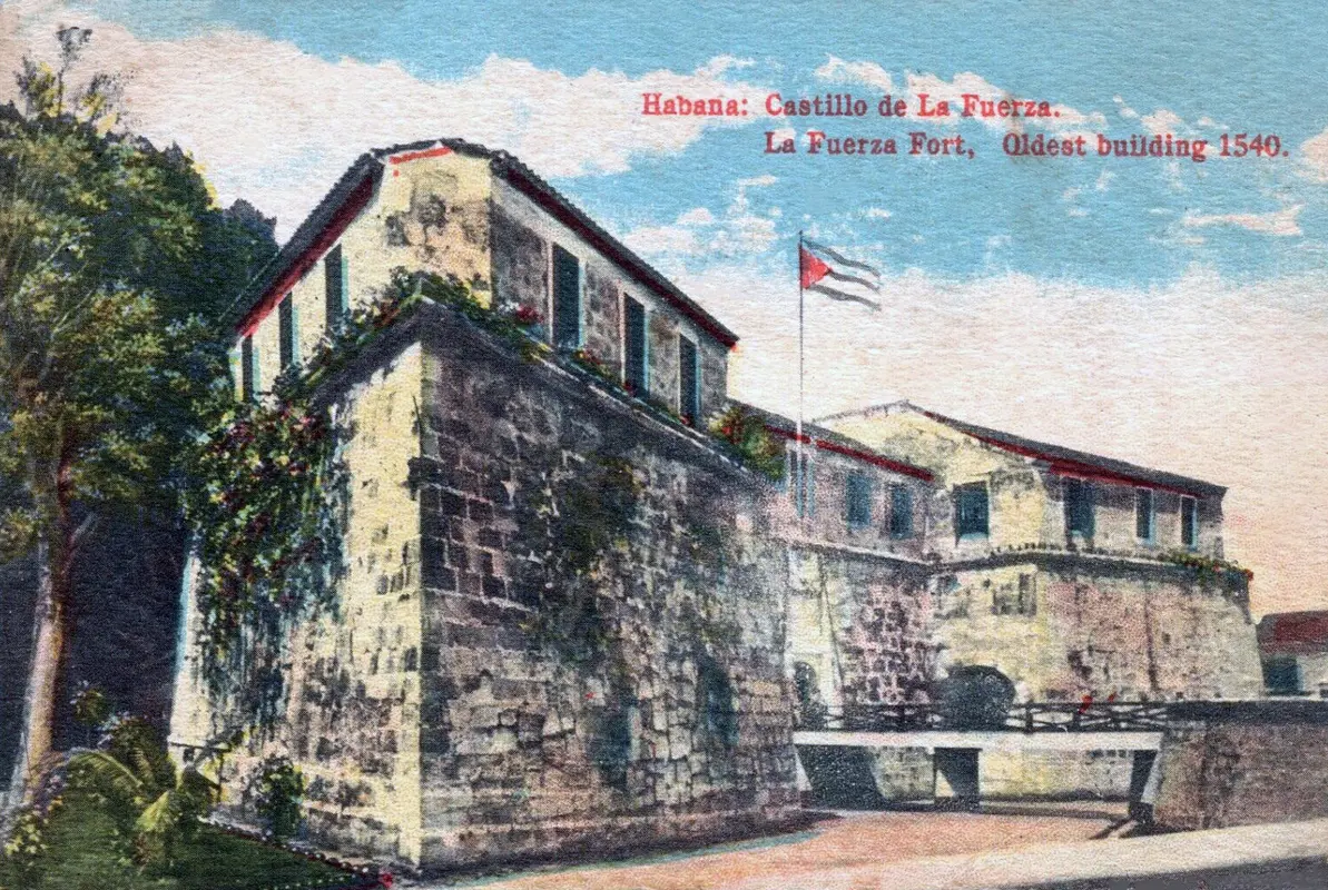 Audioguía de Castillo De La Real Fuerza De La Habana