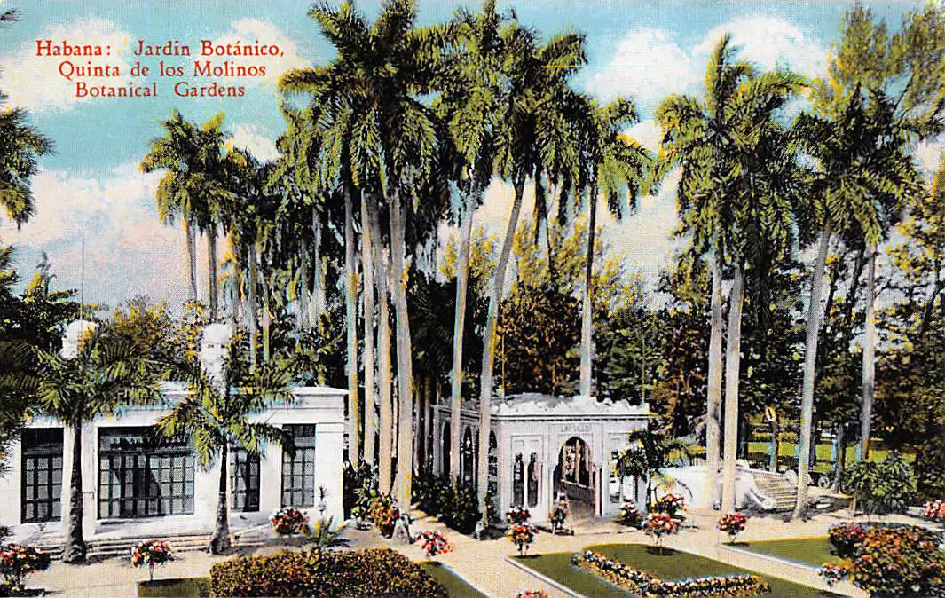Audioguía de Jardin Botanico De La Habana Quinta De Los Molinos