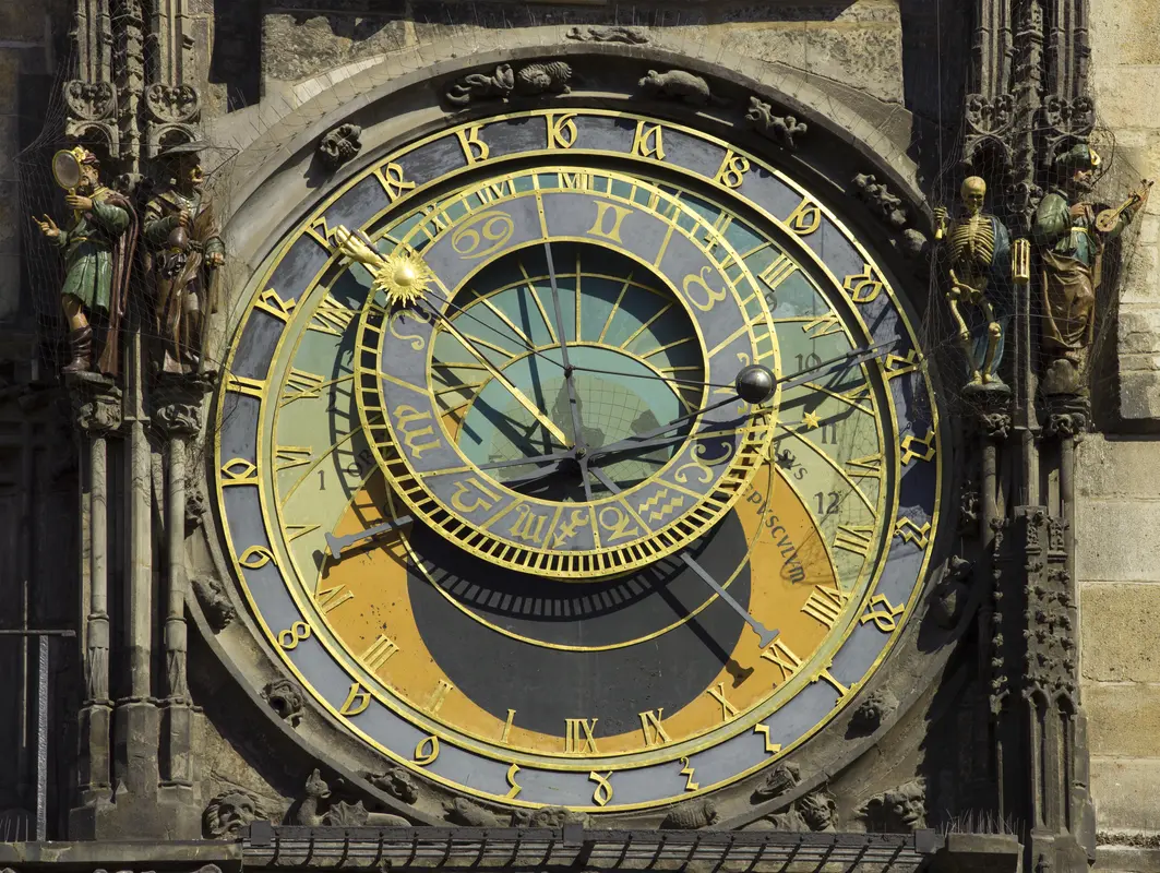 Reloj Astronómico de Praga