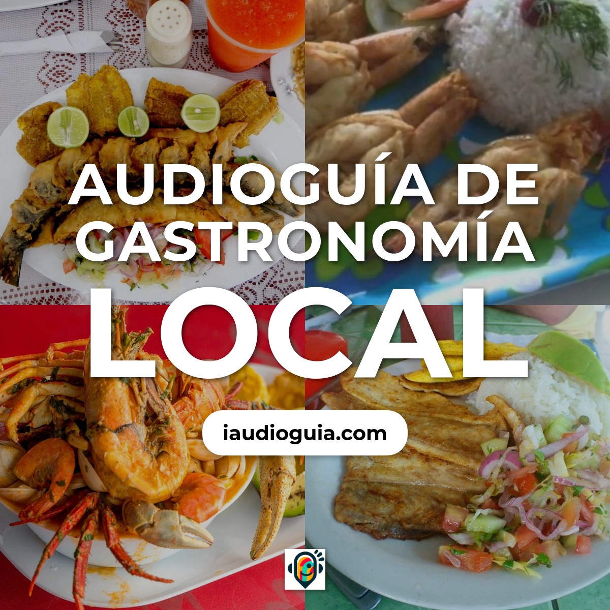 Audioguía de Gastronomia Local