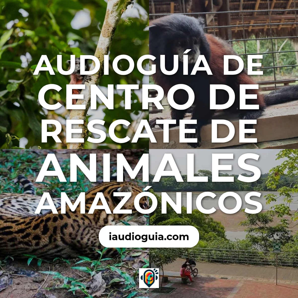 Audioguía de Centro Rescate Animales Amazonicos