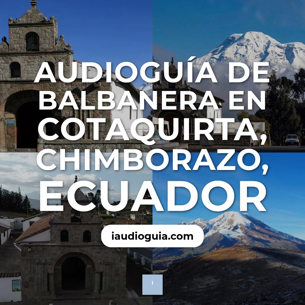 Audioguía de Balbanera