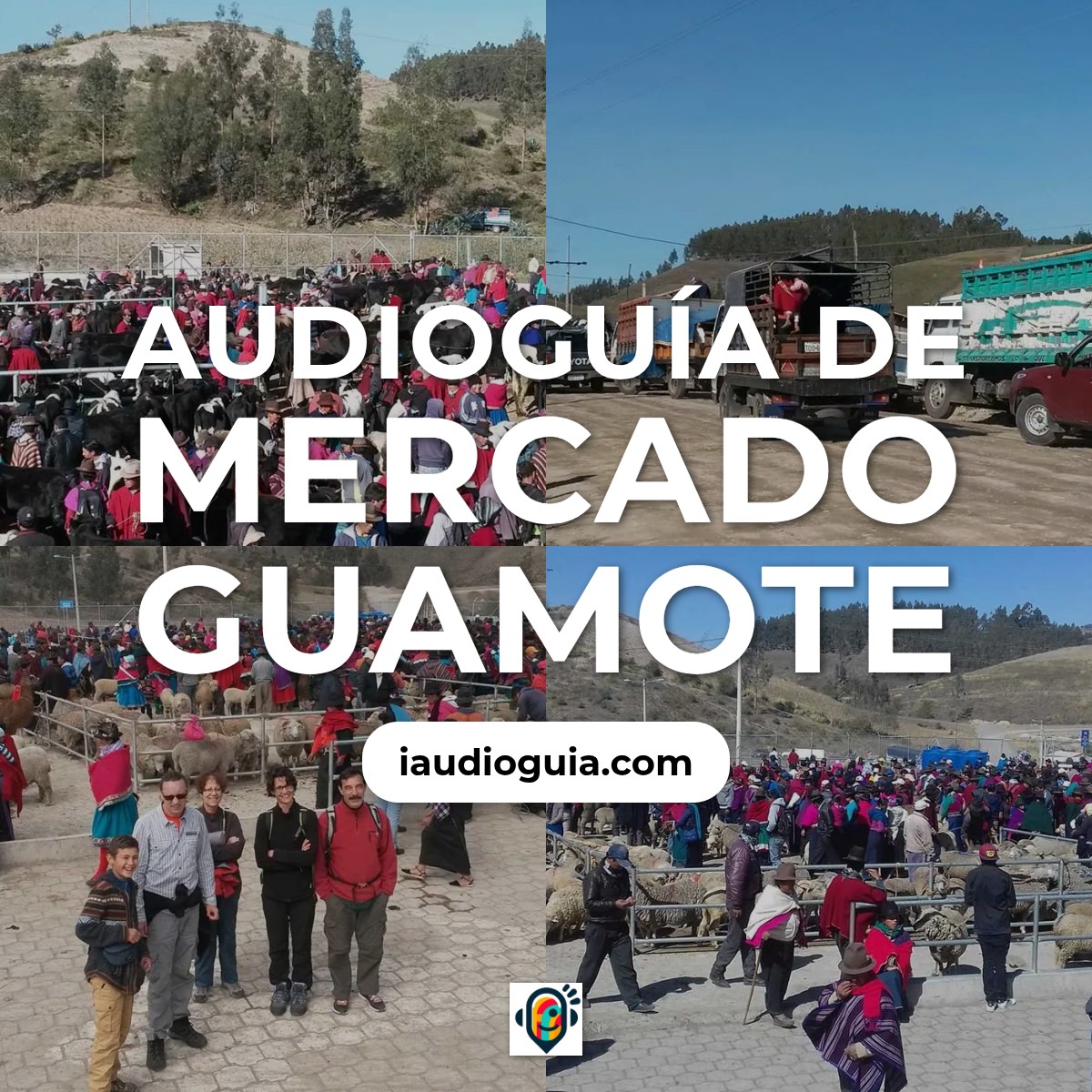 Audioguía de Mercado Guamote