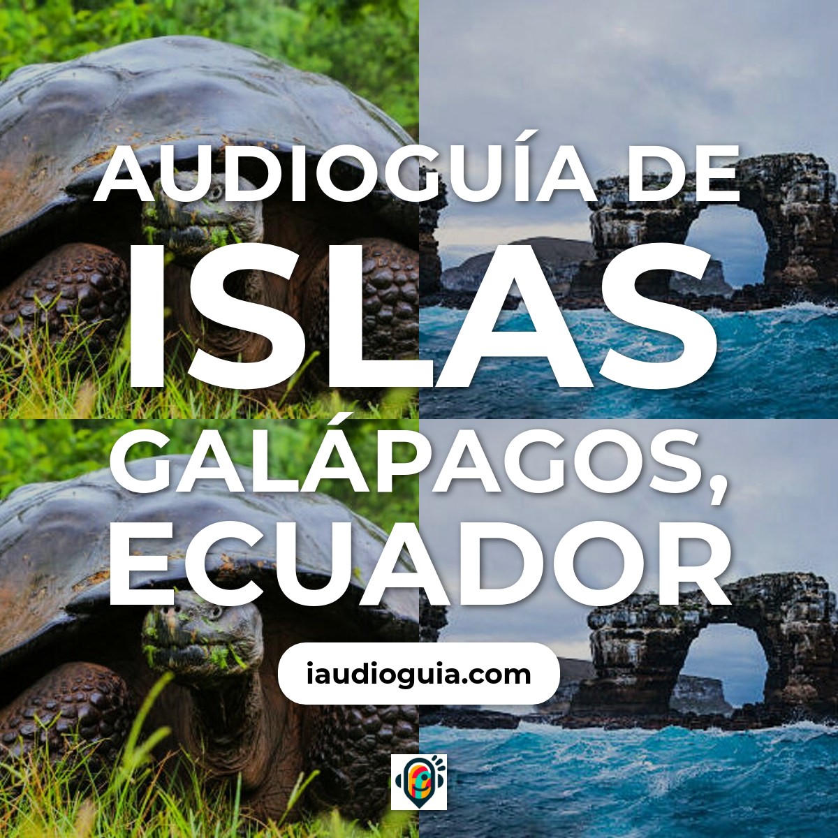 Audioguía de Galapagos