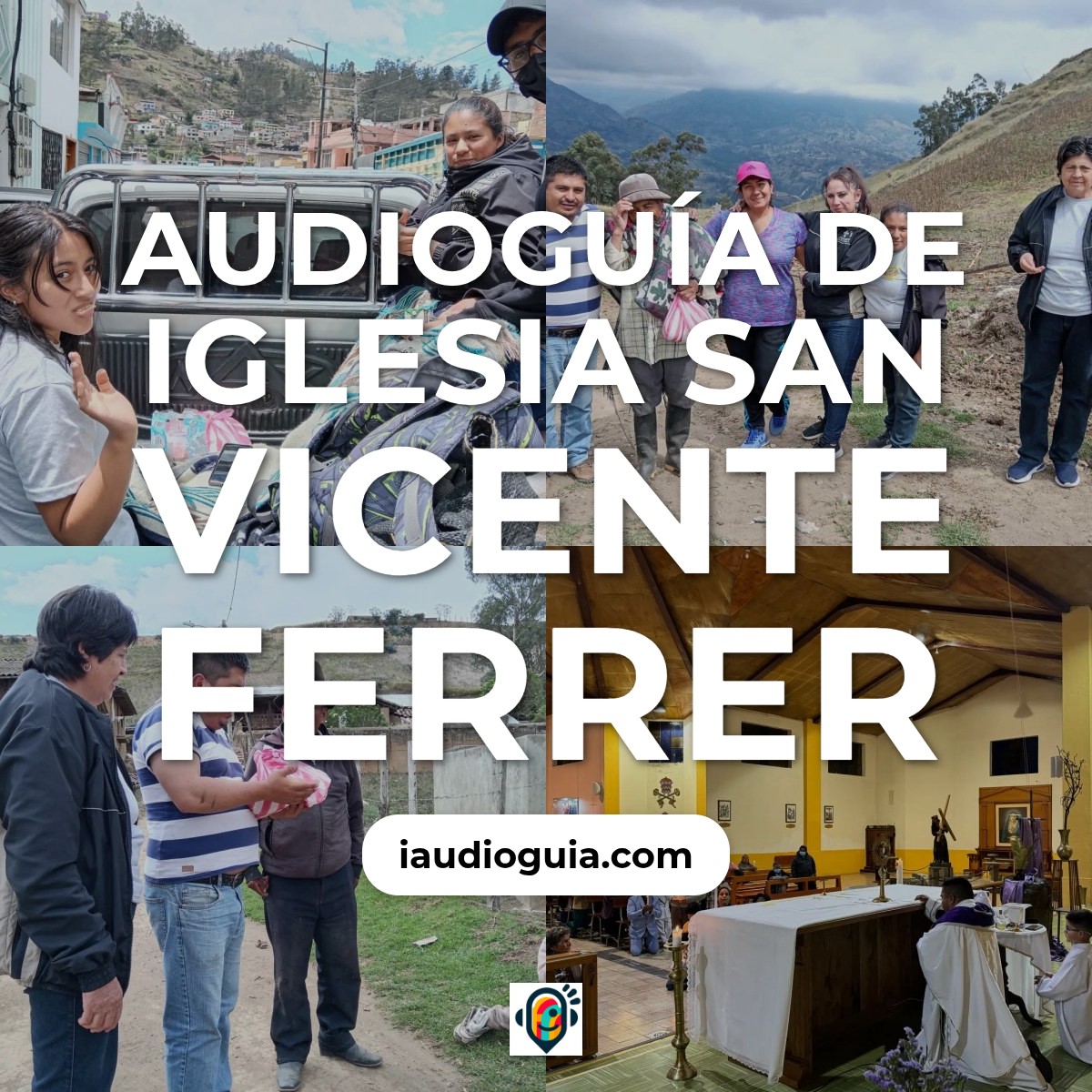 Audioguía de Iglesia San Vicente Ferrer