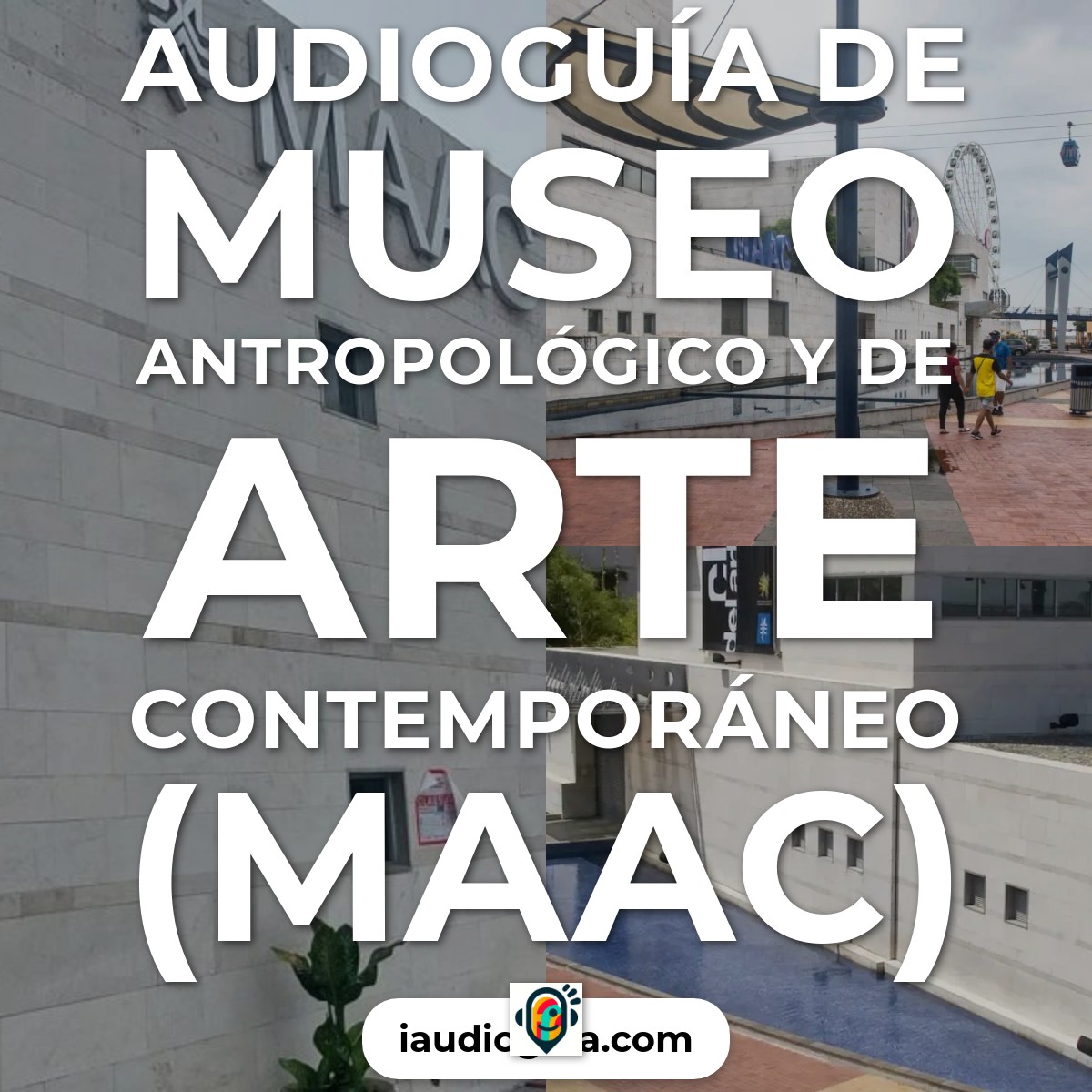 Audioguía de Museo Antropologico Arte Contemporaneo Maac