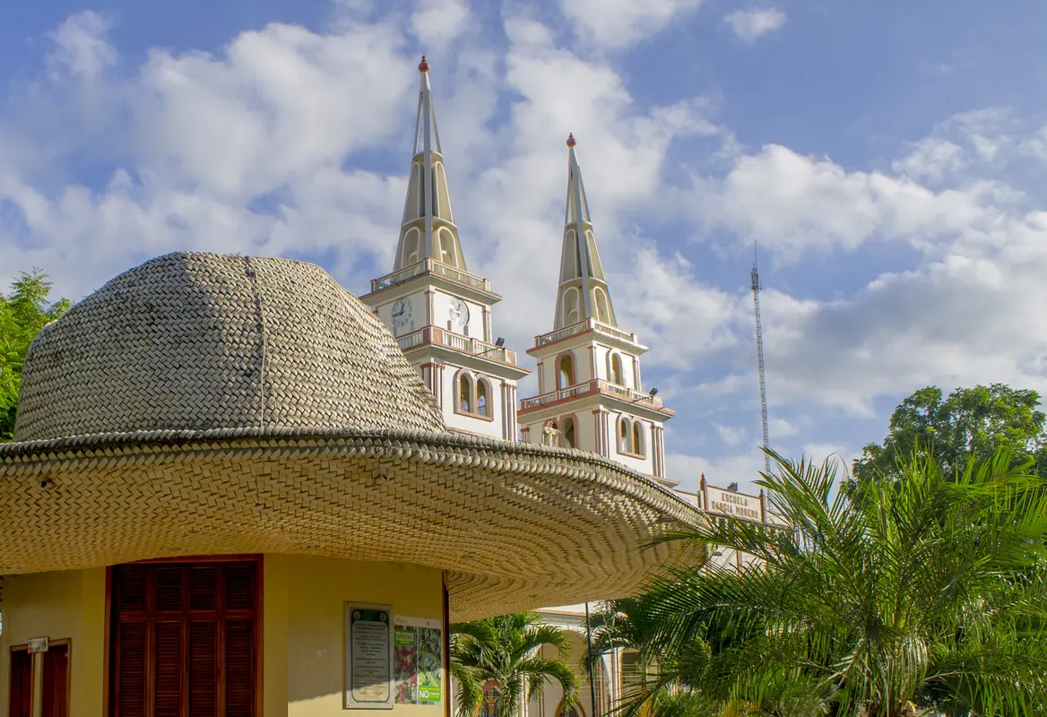Audioguía de Parque Central Jipijapa