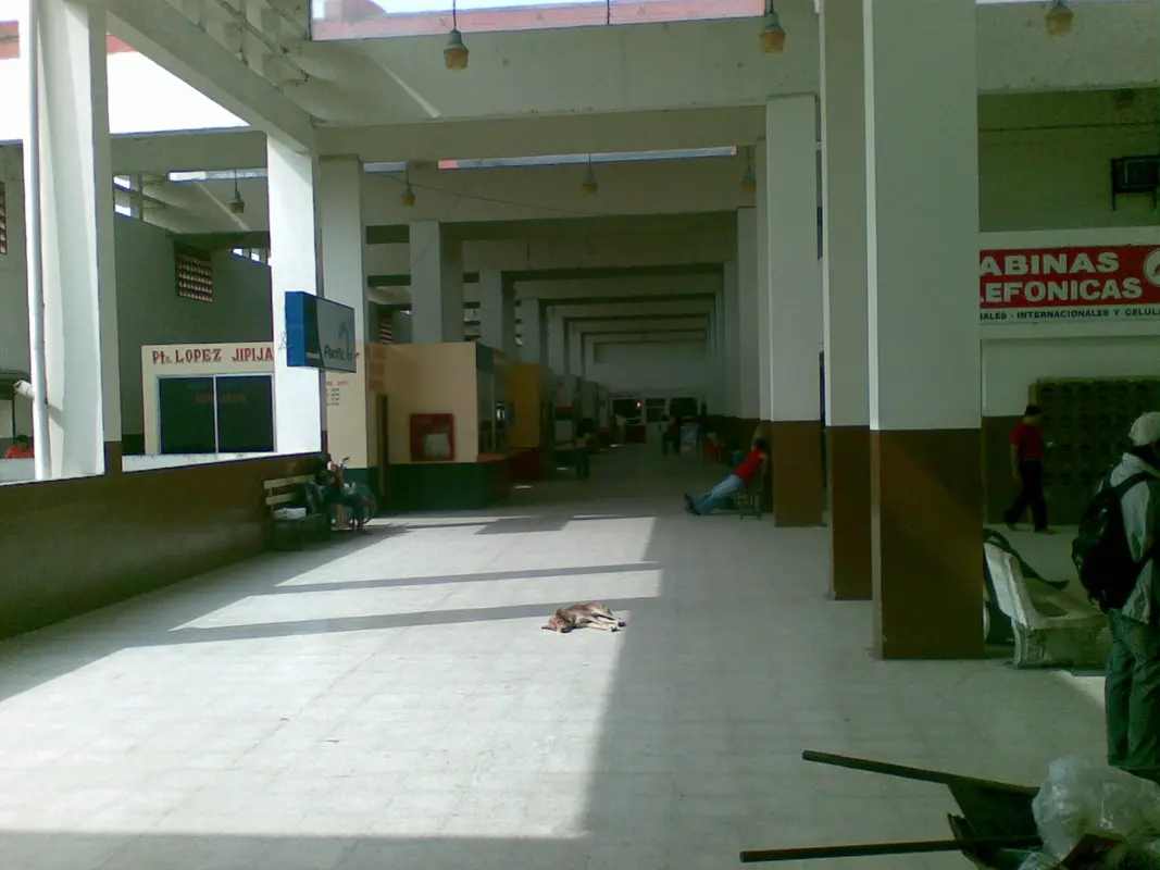 Audioguía de Terminal Terrestre Jipijapa