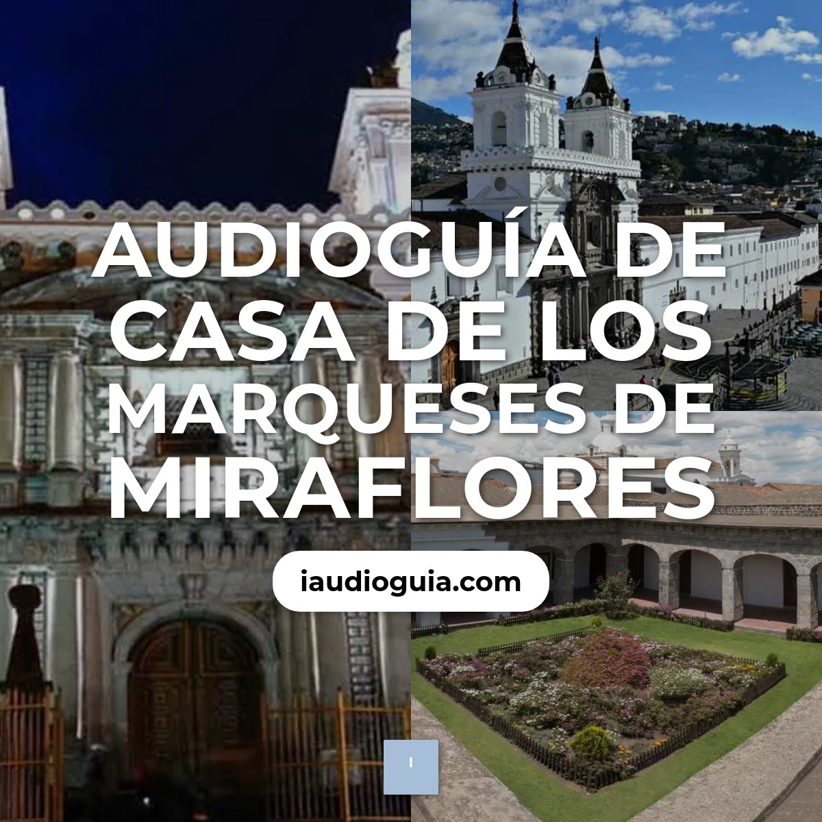 Audioguía de Casa Marqueses Miraflores