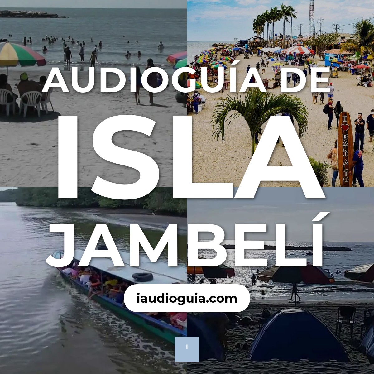 Audioguía de Isla Jambeli