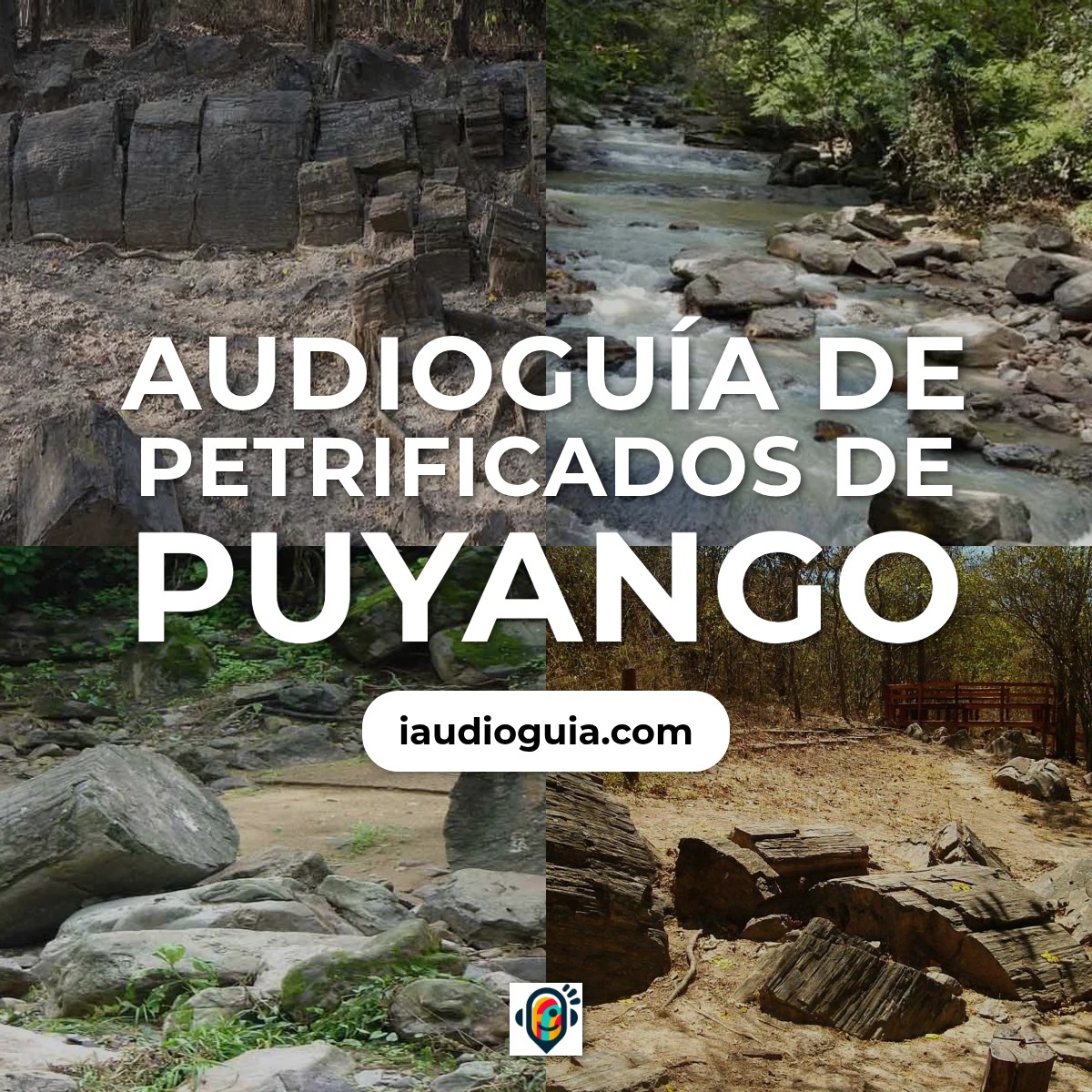 Audioguía de Petrificados Puyango