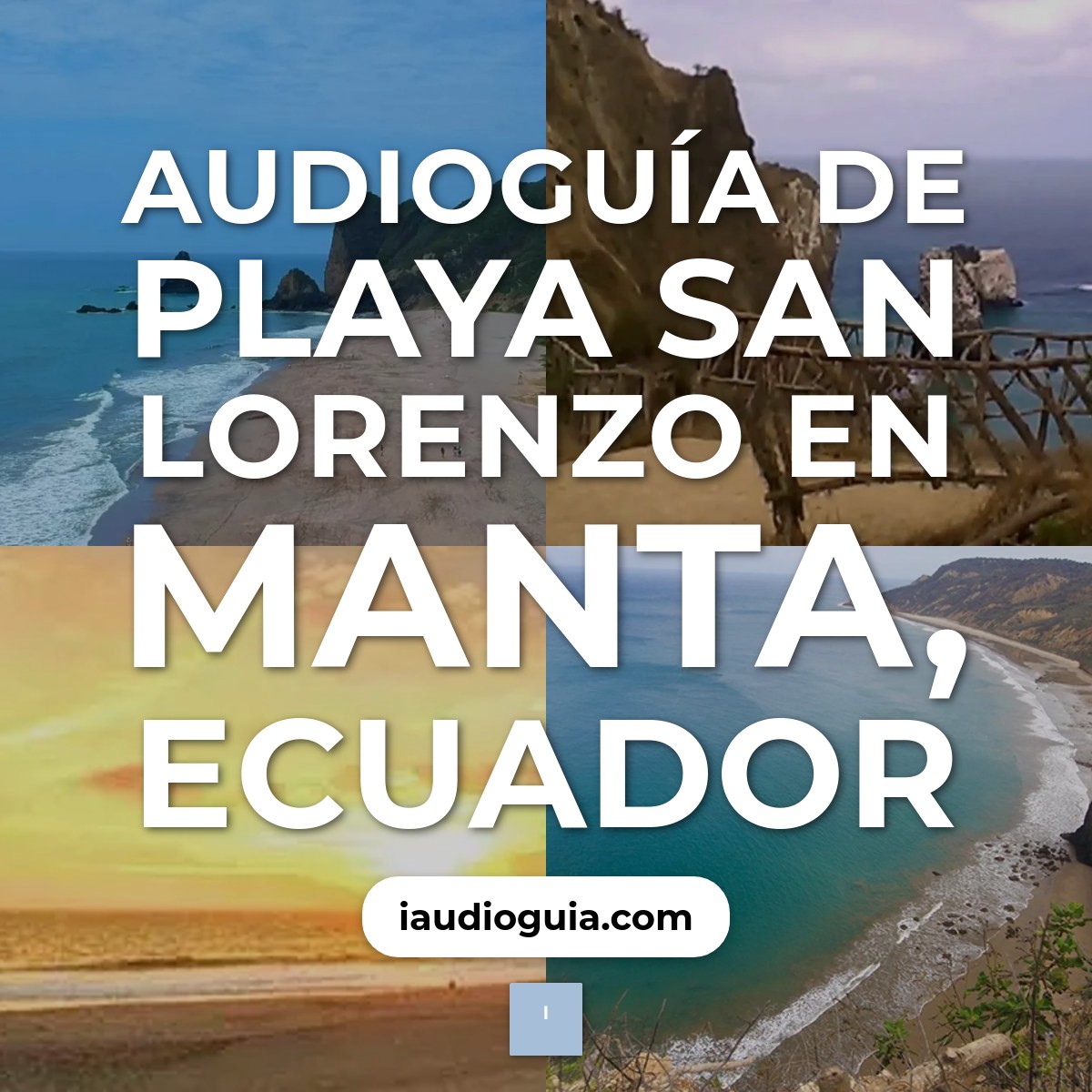 Audioguía de Playa San Lorenzo