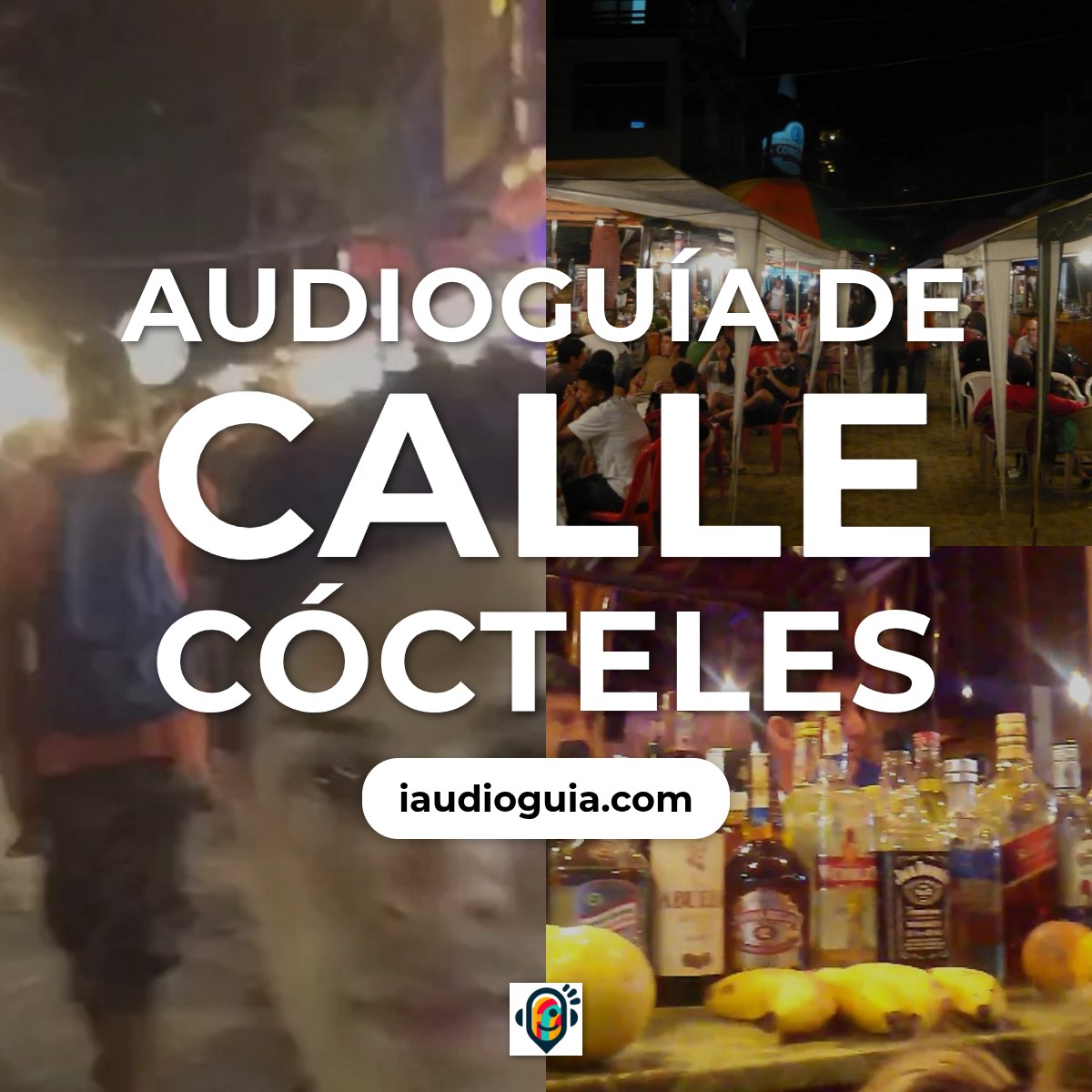 Audioguía de Calle Cocteles