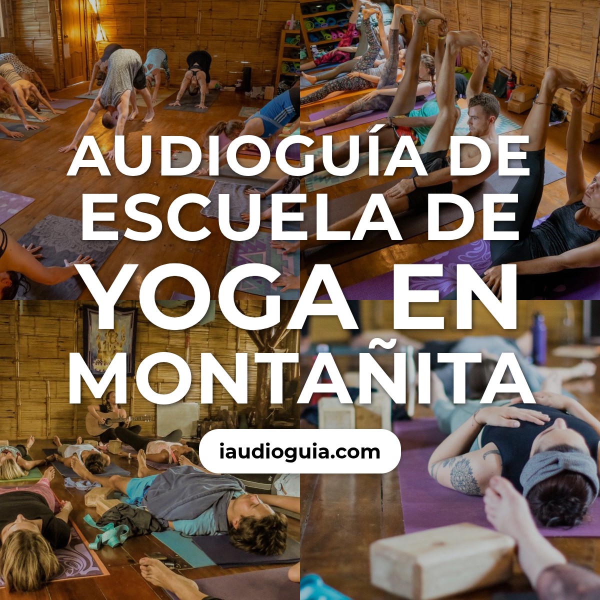 Audioguía de Escuela Yoga