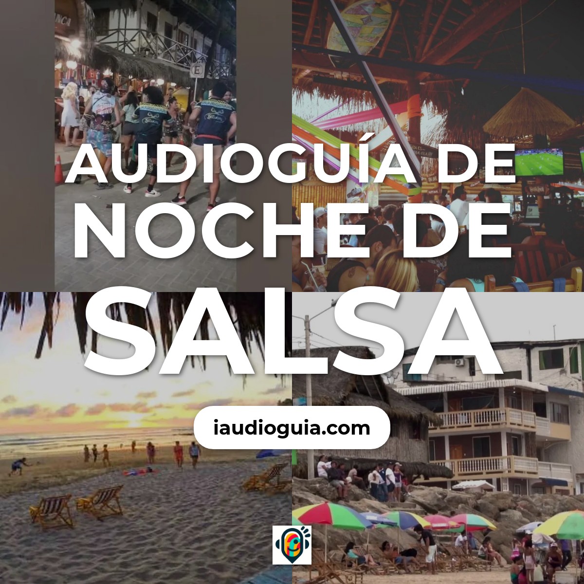 Audioguía de Salsa Night