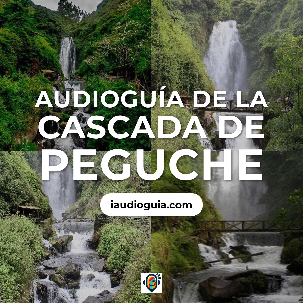 Audioguía de Cascada Peguche