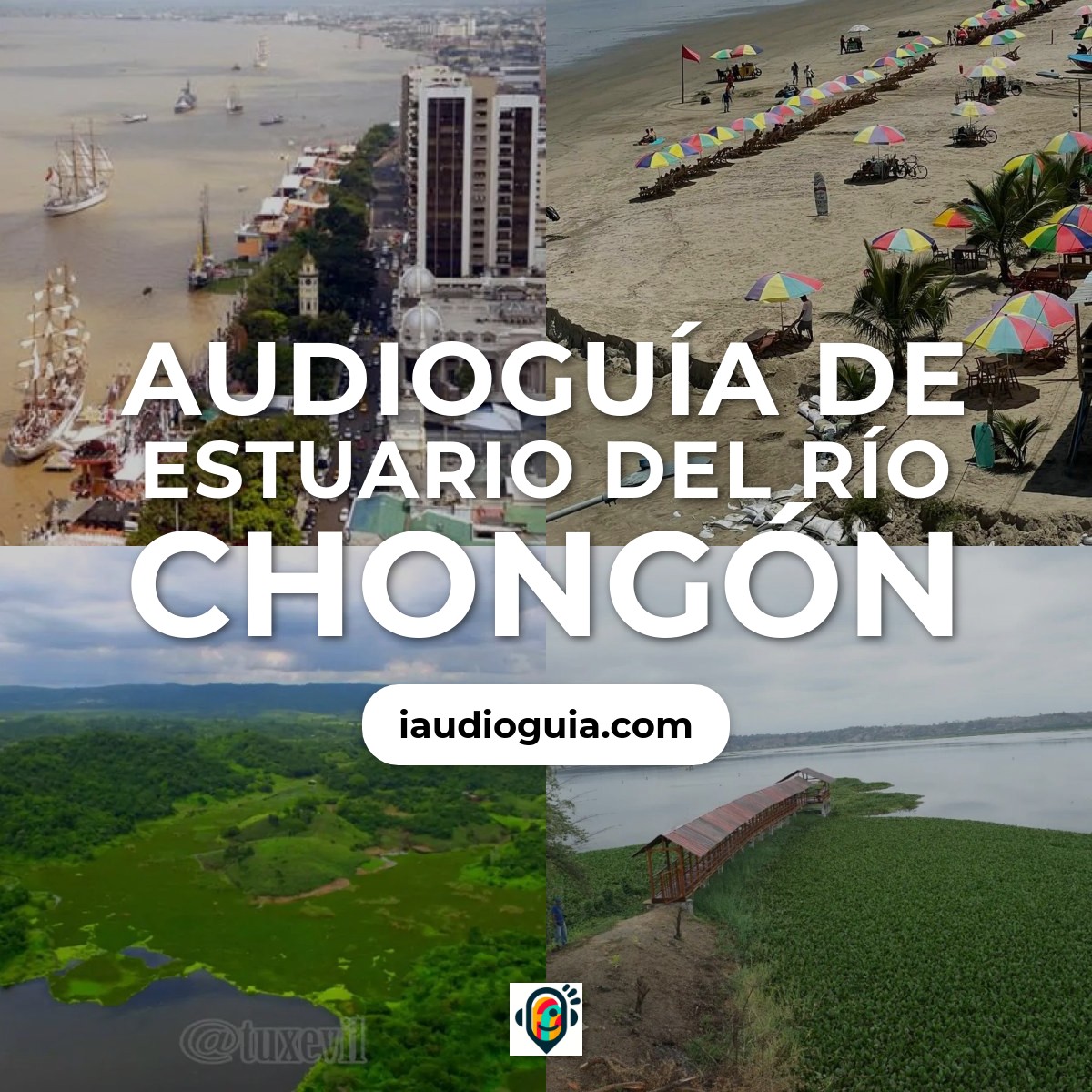 Audioguía de Estuario Del Rio Chongon